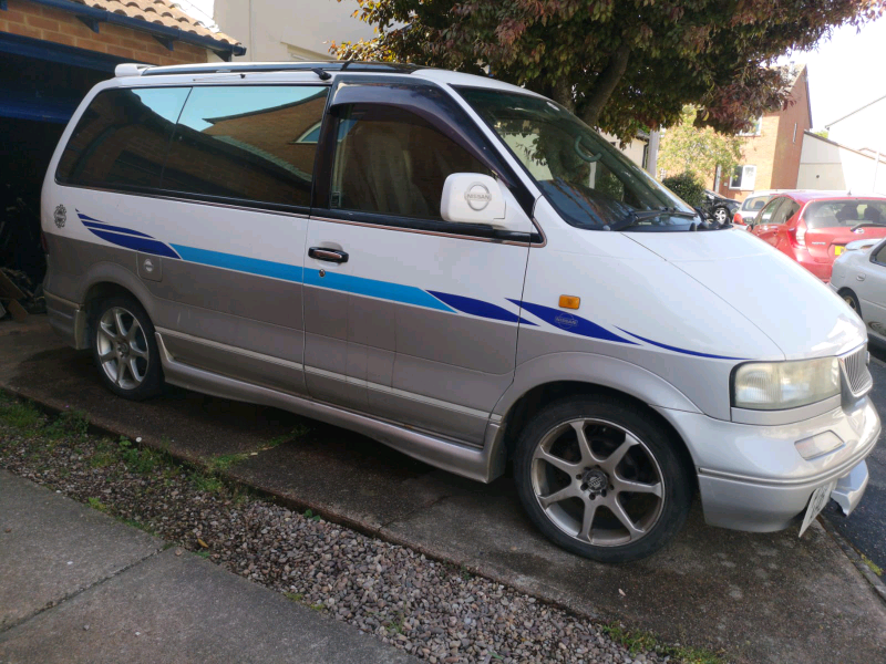 Nissan largo тюнинг