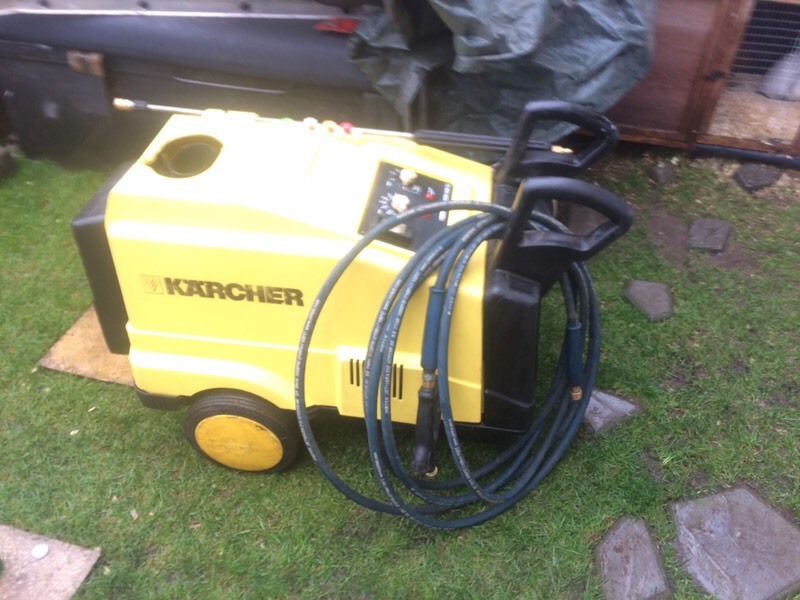 Karcher Hot Water Pressure Washer in Armthorpe, South Yorkshire Gumtree