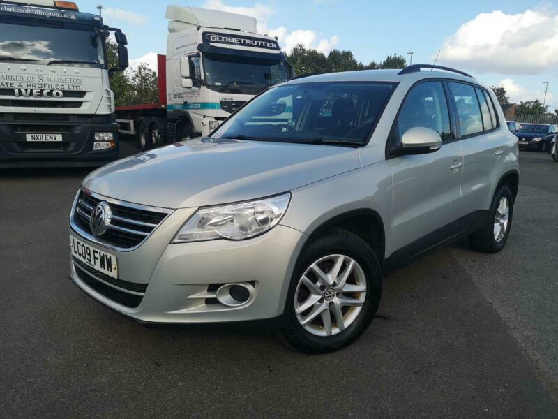 Vw tiguan 2009