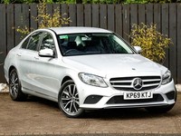 2019 Mercedes-Benz C-Class C200 SE 4dr 9G-Tronic Saloon Petrol Automatic