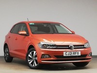 2021 Volkswagen Polo 1.0 TSI 95 Match 5dr HATCHBACK PETROL Manual