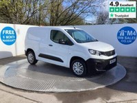 2021 Peugeot Partner BlueHDi 1000 Professional SWB A/C Euro 6 SWB Panel Van Dies