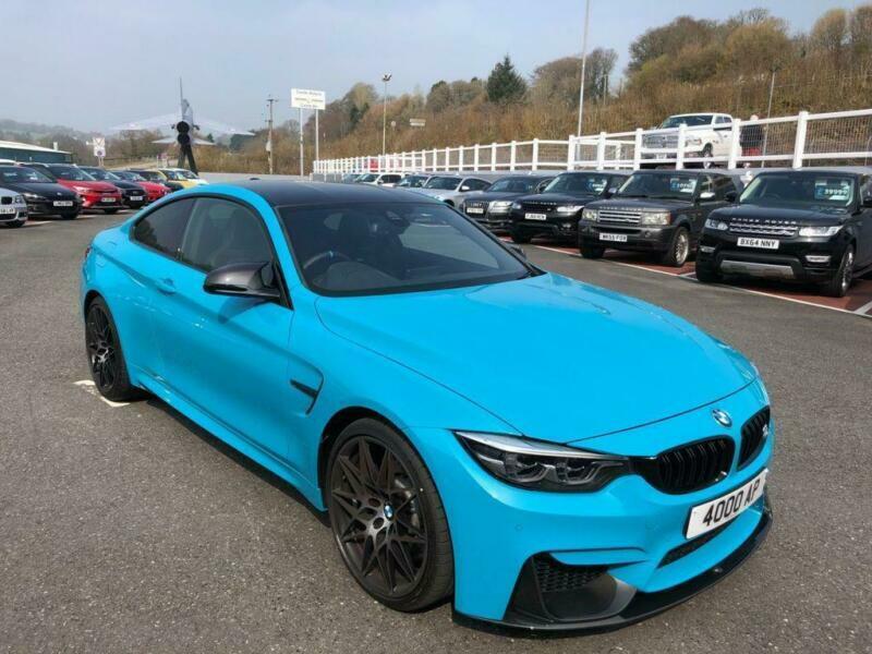 2019 19 BMW M4 COMPETITION PACKAGE DCT COUPE INDIVIDUAL ...