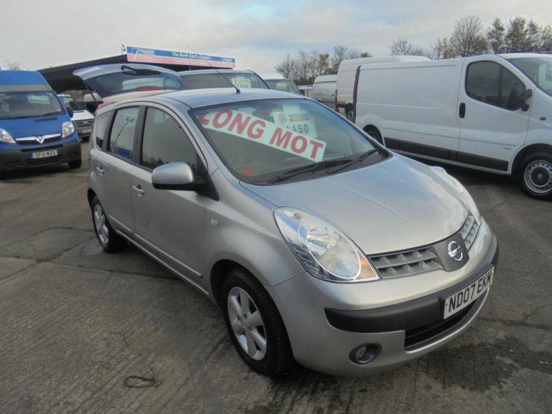 Nissan note 2007 характеристики