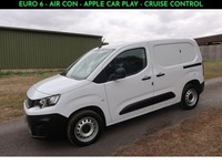 2023 Peugeot Partner 1.5 BlueHDi 1000 Professional Premium + Standard Panel Van 