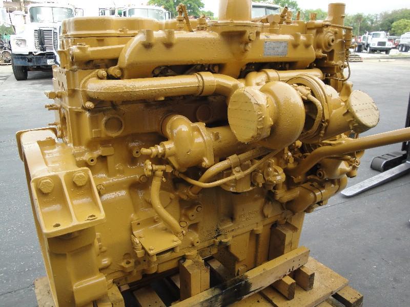 1999 CAT C10 305HP DIESEL ENGINE FOR SALE Approx.245K, NO CORE.
