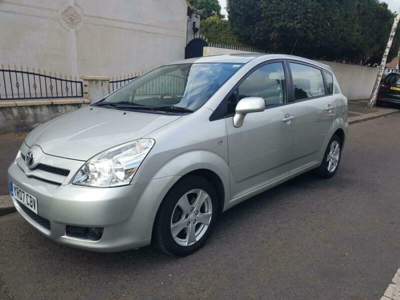 Toyota corolla verso 2007