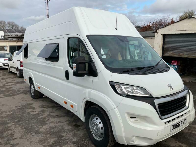 Boxer 440 L4 H3 Blue HDI Project Camper Van MOT Warranty Low Miles 511