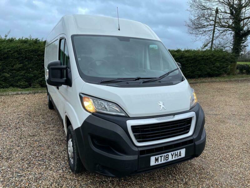 Peugeot boxer 2018