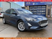 2020 Ford Focus T EcoBoost Titanium Hatchback Petrol Manual