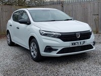2022 Dacia Sandero 1.0 SCe Essential 5dr Hatchback Petrol Manual