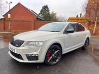 Skoda Octavia VRS TDI CR 106k BEST COLOUR PART EX FINANCE ?35 TAX