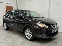 2016 Nissan Qashqai 1.2 DiG-T Acenta 5dr HATCHBACK PETROL Manual
