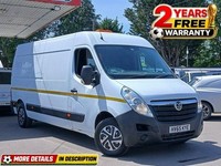 2015 Vauxhall Movano 2.3 CDTi 3500 Panel Van 5dr Diesel Manual FWD L3 H2 Euro 5 