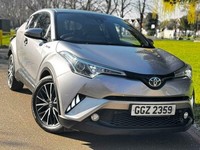 2017 Toyota C-HR 1.8 VVT-h Excel CVT Euro 6 (s/s) 5dr HATCHBACK Petrol/Electric 
