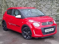 2019 Citroen C1 1.0 VTi 72 Urban Ride 5dr HATCHBACK PETROL Manual