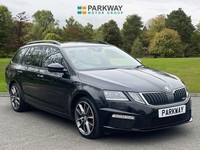 2017 Skoda Octavia TDI vRS Estate Diesel Automatic