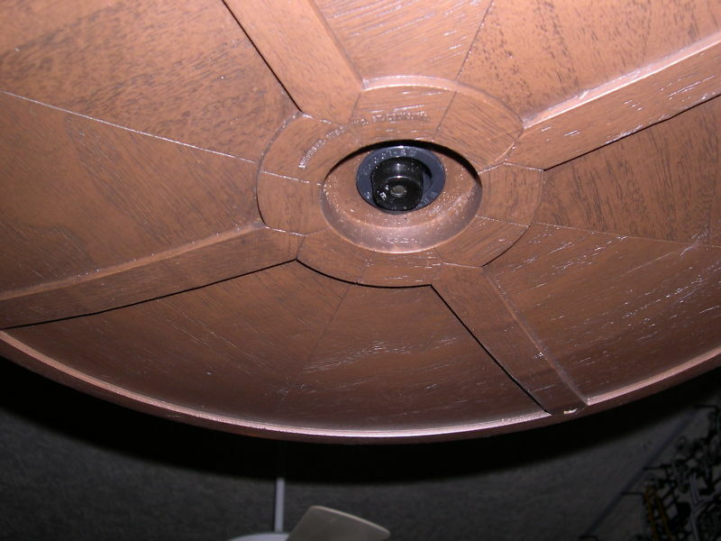 Budweiser Carousel Clydesdale Horse Parade Light Bottom 1 NEW Black Bushing Bud