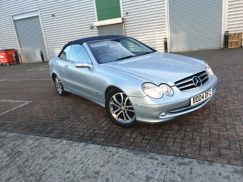 Mercedes Clk 320 Convertible 2004 Avantgarde Auto CLK320 in East