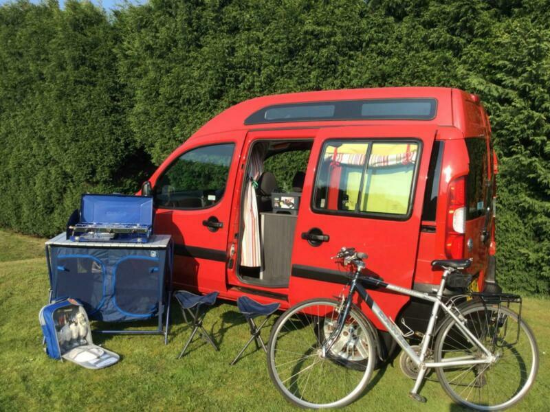 FIAT DOBLO CAMPER DAY VAN in Hereford, Herefordshire Gumtree