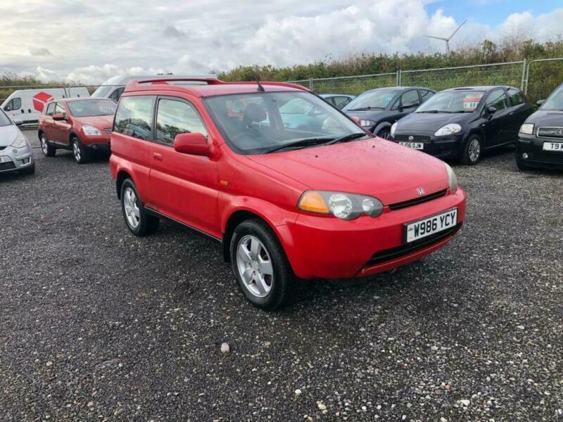 Хонда hr v 2003
