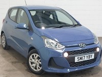 2017 Hyundai i10 1.0 SE 5dr HATCHBACK PETROL Manual