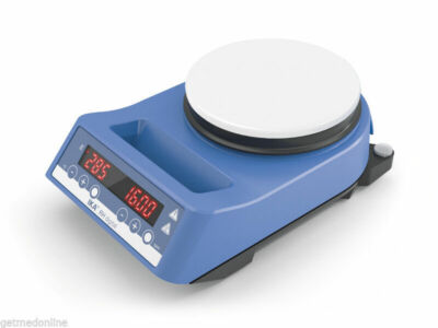 NEW IKA RH Digital White Hotplate Stirrer 100-2000rpm 50-360°C Max 15lt, 4678001