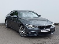 2018 BMW 4 Series 420i M Sport 5dr Auto [Professional Media] Hatchback Petrol Au