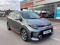 2022 Kia Picanto 1.0 GT-line 5dr Auto [4 seats] HATCHBACK PETROL Automatic