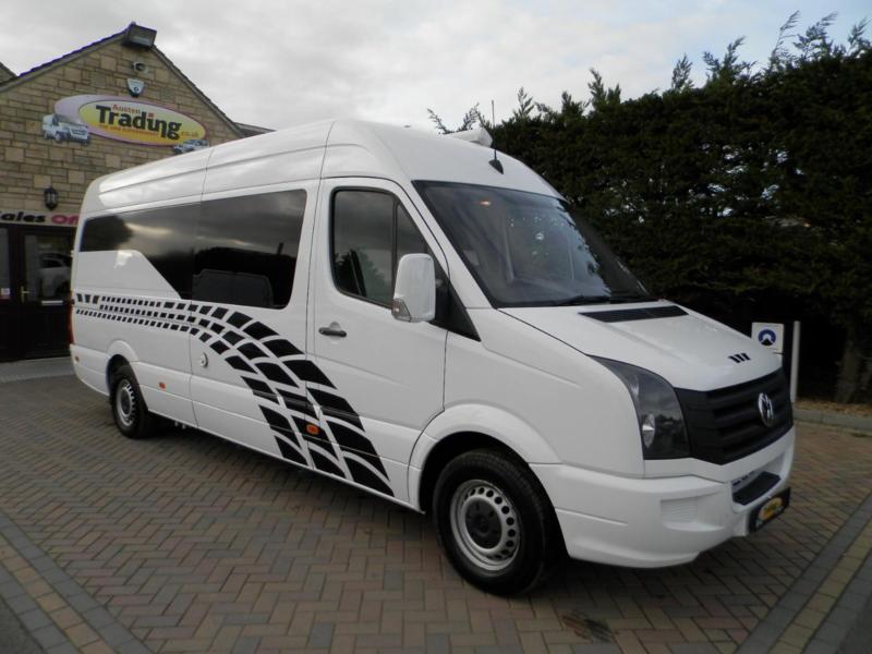 2013 VOLKSWAGEN CRAFTER CR35 TDI LWB HIGH ROOF RACE VAN SPORTHOME