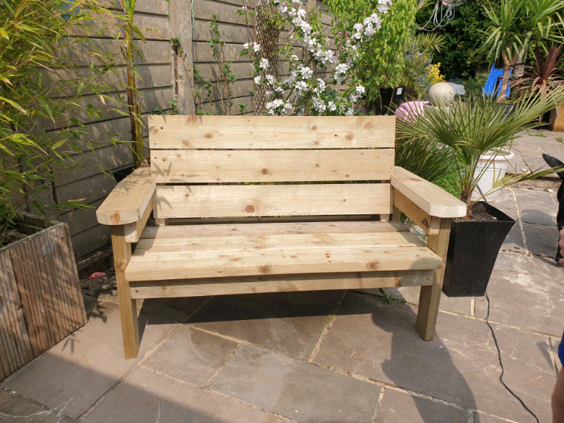 Heavyweight garden bench in StokeonTrent, Staffordshire Gumtree