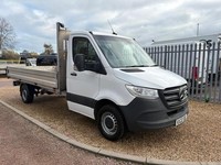 2022 Mercedes-Benz Sprinter 315 2.0 CDI Progressive L3 LWB 14ft DROPSIDE Dropsid