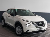 2022 Nissan Juke 1.0 DiG-T 114 Visia 5dr HATCHBACK PETROL Manual