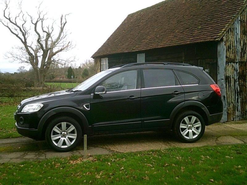 Chevrolet captiva 2007 года