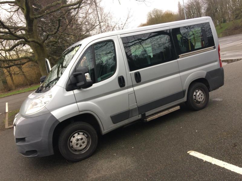 PEUGEOT BOXER 333 SWB 2.2 HDi 7 seater 3 wheelchair minibus in