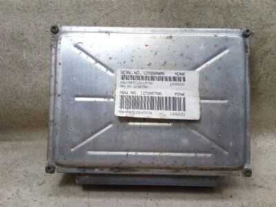 ママン Engine Computer ECM 12582605 Electronic Control Module Fits