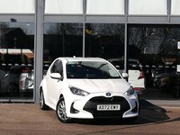 2023 Toyota Yaris 1.5 Hybrid Icon 5dr CVT Hatchback Hybrid Automatic
