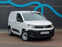 2024 Vauxhall COMBO CARGO 1.5 Turbo D 100ps Prime H1 Van PANEL VAN DIESEL Manual