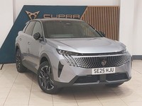 2025 Peugeot 3008 1.2 Hybrid 145 GT 5dr e-DSC6 SUV Petrol Automatic