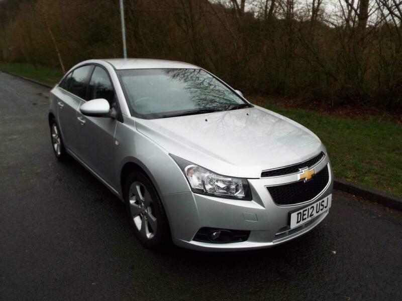 2012 Chevrolet Cruze 2.0 VCDi LTZ Saloon 4dr Diesel Manual