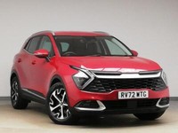 2022 Kia Sportage 1.6T GDi ISG 3 5dr SUV Petrol Manual