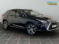 2018 Lexus RX 450h 3.5 Luxury 5dr CVT ESTATE PETROL/ELECTRIC Automatic