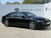 2021 Audi A6 Saloon TFSIe Black Edition Saloon HYBRID Automatic