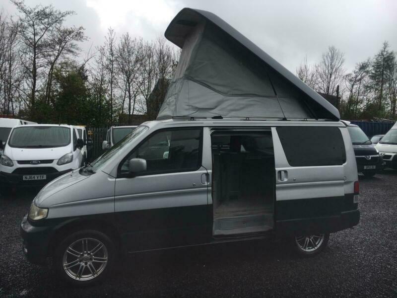 Mazda Bongo camper + elevating roof Automatic v6 in Cowdenbeath, Fife