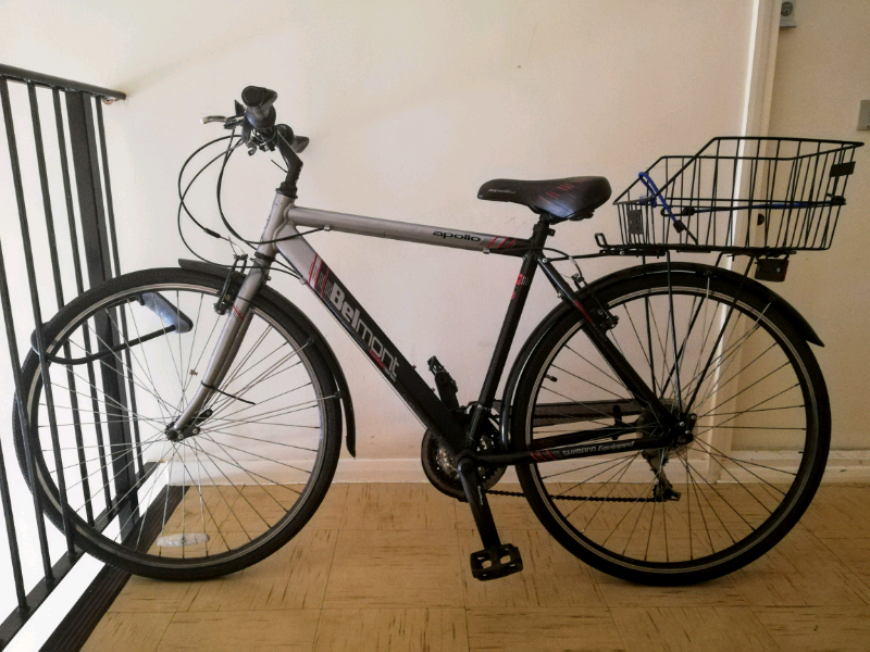 belmont hybrid bike