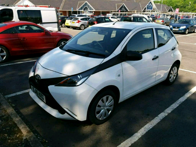 Toyota aygo 2016