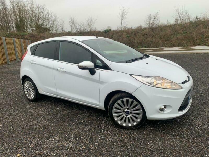 Ford fiesta 2010