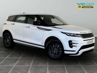 2022 Land Rover Range Rover Evoque 2.0 D165 R-Dynamic FWD Euro 6 (s/s) 5dr Manua