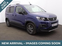 2023 Peugeot Rifter 3 Seat Wheelchair Accessible Disabled Access Vehicle WAV MPV