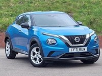 2021 Nissan Juke 1.0 DiG-T 114 N-Connecta 5dr Hatchback Petrol Manual